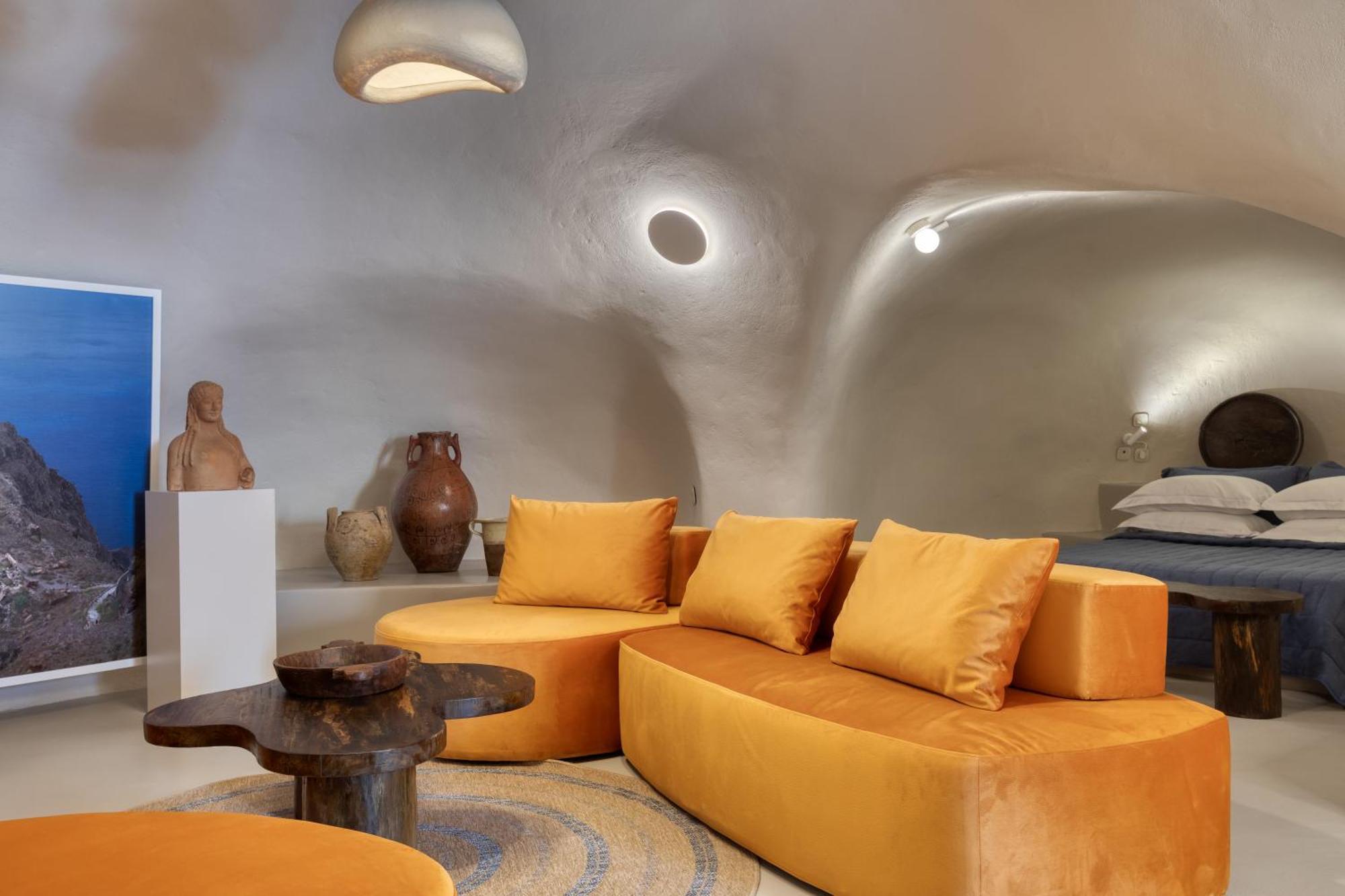 Kore Cave House By Oias Local Cave Houses Exterior foto