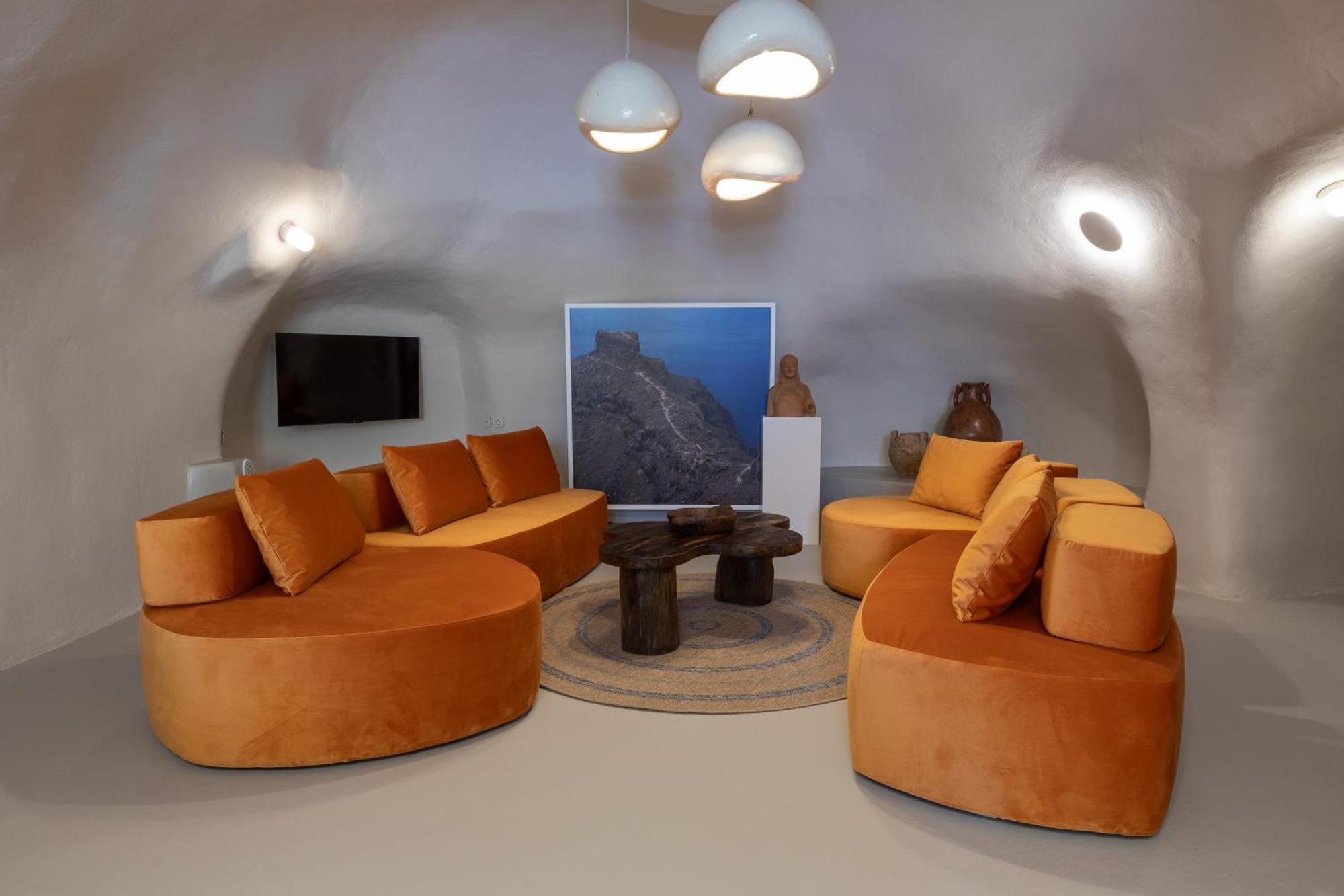 Kore Cave House By Oias Local Cave Houses Exterior foto